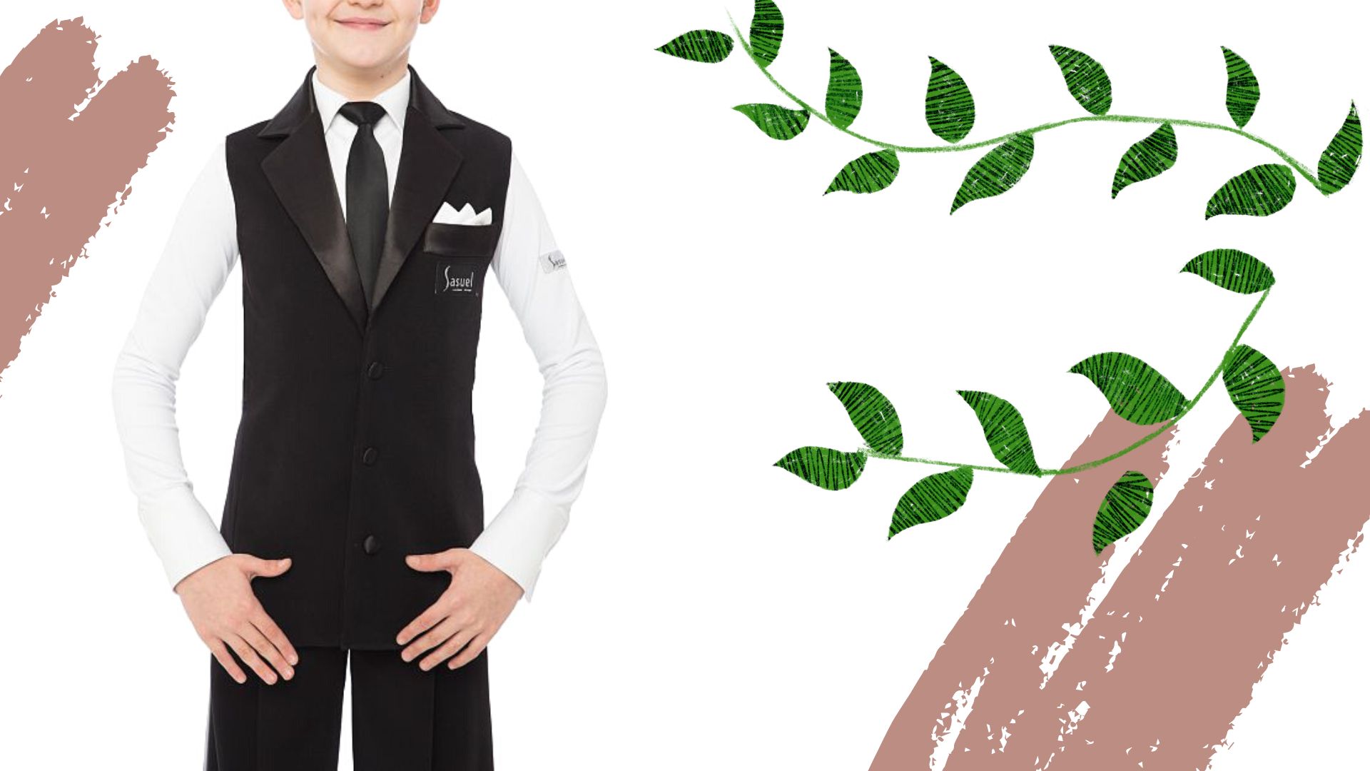 Жилеты танец бальный