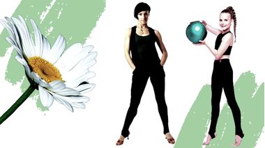 Легинсы для танцев